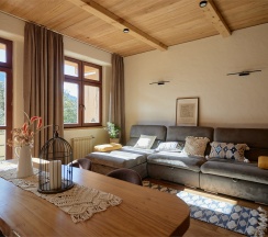 Шале художника с невероятным видом в Панорама парк