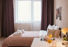 Апартаменты Апартаменты на улица Университетская Набережная, 52 в Челябинске