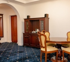 Двухместный люкс с 2 комнатами двуспальная кровать в Айвенго