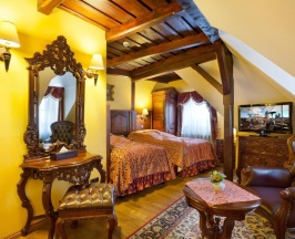 Двухместный номер Standard 2 отдельные кровати в Hotel U Prince Prague by BHG