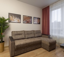 3-комнатные апартаменты студия Большая филевская улица 3к2 в Mira Apartments