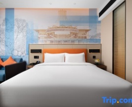 Двухместный номер Deluxe двуспальная кровать в Hampton by Hilton Nanning Xingning