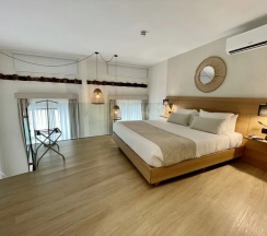 Одноместные апартаменты Superior в Hotel emblemático Hi Suites