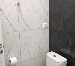 Двухместные апартаменты c 1 комнатой с видом на город (двуспальная кровать) в Апартаменты Счастливые метры с атмосферой комфорта