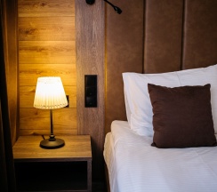 Люкс с сауной в Veranda