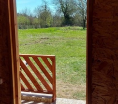 Двухместный коттедж Economy двуспальная кровать в Страна Души