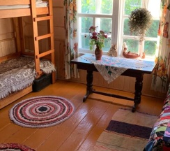 Четырёхместный номер Economy с красивым видом из окна в Гостевой дом