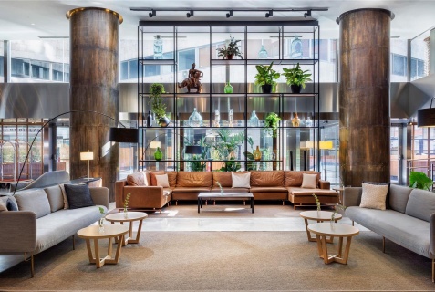 Мадрид: Отель Melia Madrid Princesa