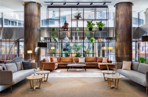 Испания, Мадрид: Отель Melia Madrid Princesa