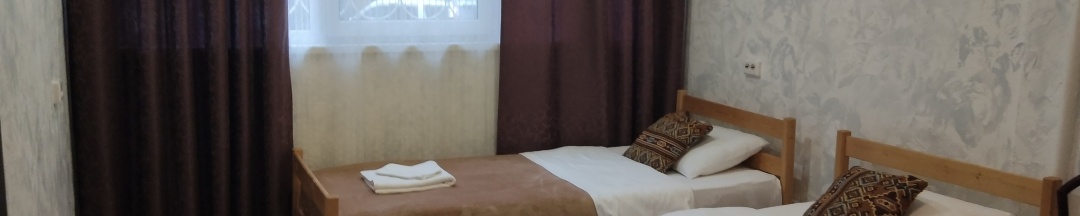 2х местный с двумя раздельными кроватями в Моё море