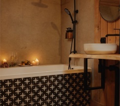 Лодж "Лембо" с ванной в Lembo