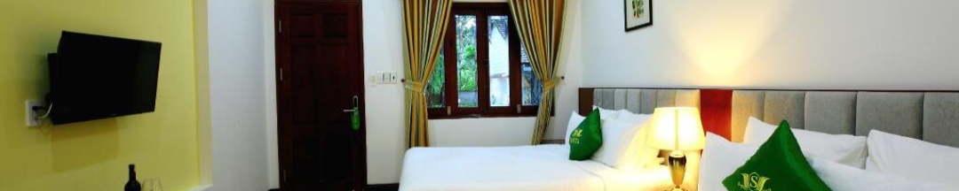 Семейное бунгало с видом на сад в Santa Garden Resort