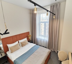 Стандарт с видом на Невский проспект в Mix Hotels Nevsky 47