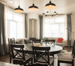 Альпийский домик в Иртышская Ривьера