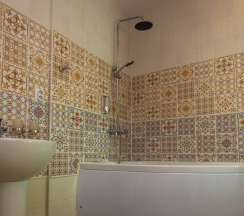 полулюкс с большой ванной комнатой в Relax88