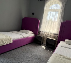 Стандартный номер с 2-мя раздельными кроватями в Rabat hotel