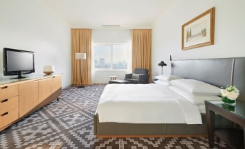 Двухместный люкс Regency Executive двуспальная кровать в Hyatt Regency Baku