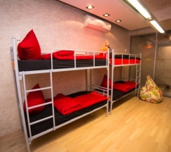 8 ми местный общий номер в Хостелы рус Коломенская