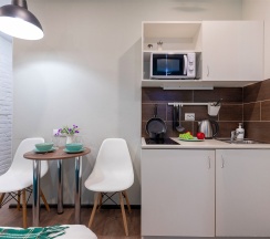 Трехместные Апартаменты Комфорт в Port Comfort by the Gostiniy Dvor