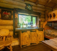 Охотничий дом в Мазаная Горка