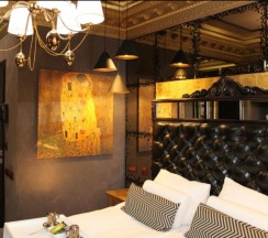 Улучшенный стандарт с одной кроватью в Дизайн-отель