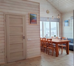 "Оливковый дом с сауной " 90м2 в Сонный залив