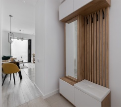 "Terrace 45" - 3х комнатные дизайнерские апартаменты на 45 этаже ЖК бизнес-класса D1 в Smart Lofts Moscow
