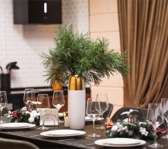 Дом в лесу в Green club family