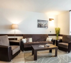 Двухместные апартаменты двуспальная кровать в Grami Hotel Sofia