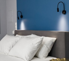 Делюкс с двуспальной кроватью в Душа