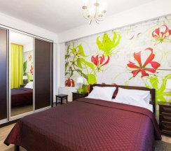 2-комнатные апартаменты люкс с 1 двуспальной кроватью в Holiday Village Moscow