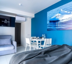 Panorama sea view 360 (Панорамный вид на море, до 3 гостей), Станюковича 48/5 в Vvo apartments group