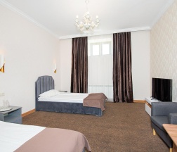 Номер эконом №010 в Hotel central