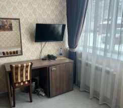 Одноместный номер стандарт 102 в CityHotel