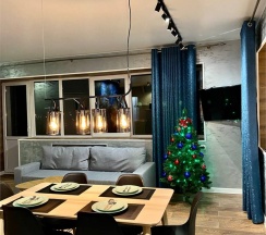 Апартаменты Dombay_flats "Енот" в Dombay_flats
