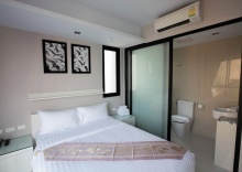 Номер Standard с видом на море в Serenotel Pattaya Beach Front