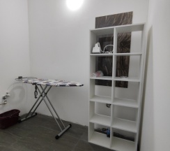 Апартаменты с 3 комнатами с балконом и с красивым видом из окна в Апарт-отель Residence Graphite