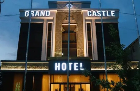 Узбекистан, Ургенч: Отель Отель Grand Castle
