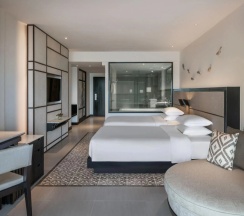 Двухместный номер с видом на океан 2 отдельные кровати в Hyatt Regency Phuket Resort
