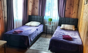 Номер стандарт с 2 односпальными кроватями #1 в Березка