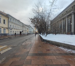 Квартира в Апартаменты на Средний Кисловский переулок, 5/6с14