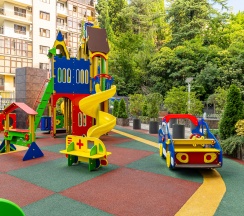 Квартира в Апартаменты на Депутатская улица 10Б/1