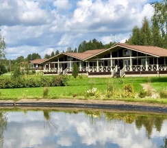 Шестиместное шале с красивым видом из окна в Vazuza Country Club