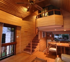 Вилла c 1 комнатой с балконом и рядом с пляжем в Sunset Park Resort and Spa