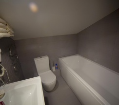 4-местный номер стандарт (мансарда) в Альпина