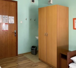 Кровать в 4-местном общем номере в Smart Hotel KDO Краснодар