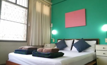 Двухместный номер Standard двуспальная кровать в 60 Bluehouse - Hostel