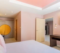 Двухместный полулюкс двуспальная кровать в Bella Villa Prima