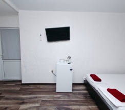 Пятиместный номер Premium с балконом и с красивым видом из окна в Анапа Сити