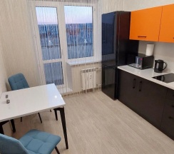Квартира в Апартаменты на Интернациональная улица, 1, к 1